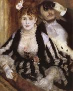 Pierre-Auguste Renoir, The Teatre Box